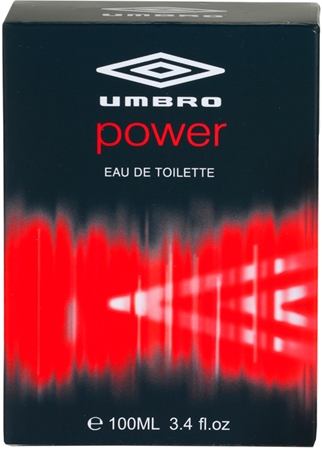 Brändi
 Umbro Power Eau de Toilette for Men 100 ml
