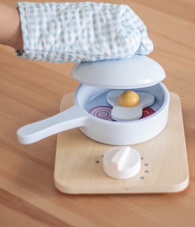 UMU Toys Cooking set atividades para brincar de madeira