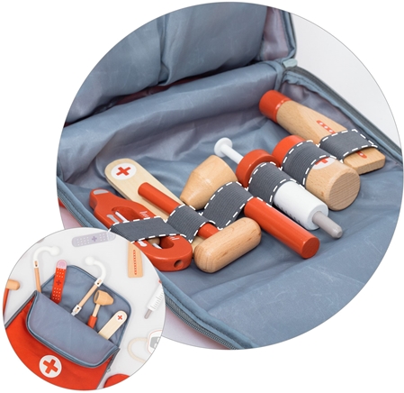 UMU Toys Mini doctor's set Activity Spielzeug aus Holz
