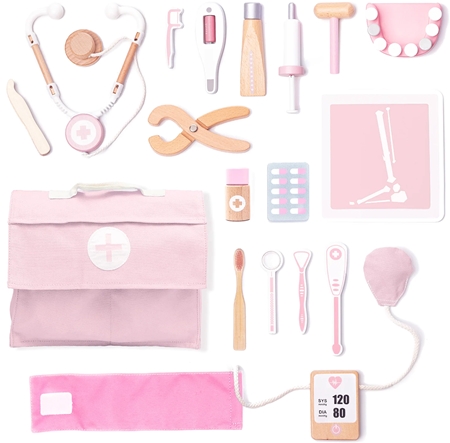 UMU Toys Doctor's set juguete multiactividades de madera