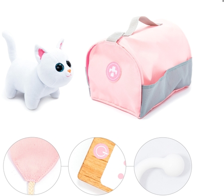 UMU Toys Veterinary set Activity Spielzeug aus Holz