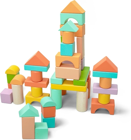 UMU Toys Wooden blocks jouet d’activité en bois