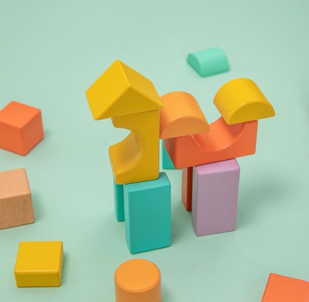 UMU Toys Wooden blocks jouet d’activité en bois