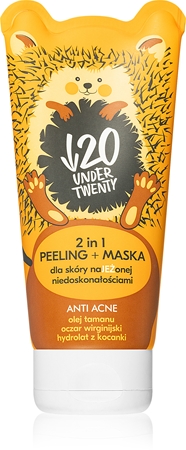 Under Twenty ANTI! ACNE masca exfolianta
