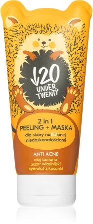 Under Twenty ANTI! ACNE masque exfoliant