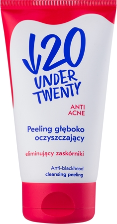 Under Twenty ANTI! ACNE INTENSE Deep Cleansing Peeling to Treat Skin Imperfections