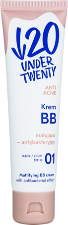 Under Twenty ANTI! ACNE matující BB krém SPF 10