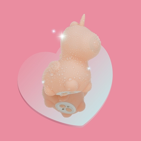 Unihorn Heart Throb Clitoral Stimulator