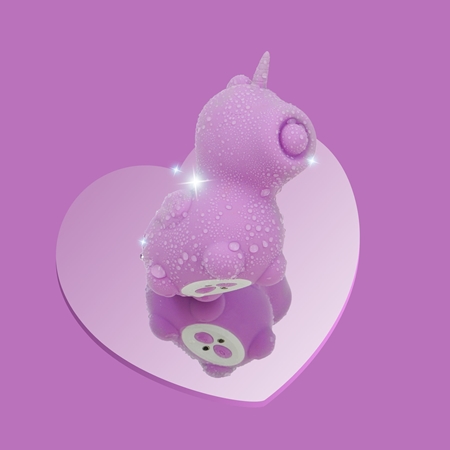 Unihorn Karma Lilac Lilac stimulátor klitorisu