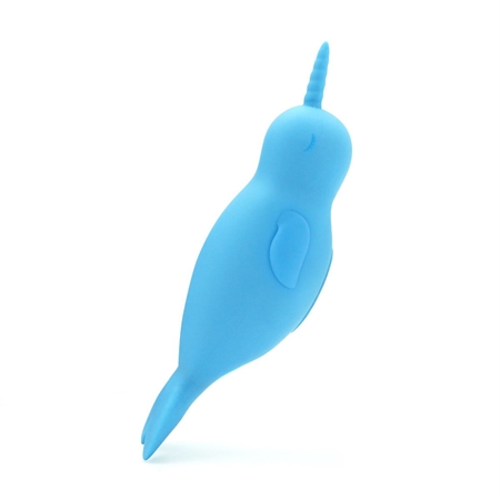 Unihorn of the Sea Neigh Mo The Narwhal stimulator pentru clitoris