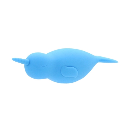 Unihorn of the Sea Neigh Mo The Narwhal stimulator pentru clitoris