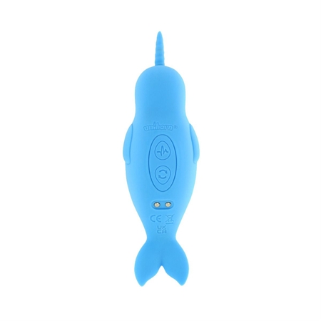 Unihorn of the Sea Neigh Mo The Narwhal stimulator pentru clitoris