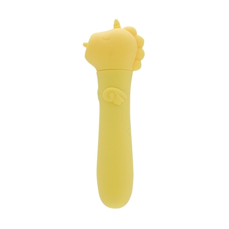 Unihorn USB Bullet vibrator with clitoral stimulator