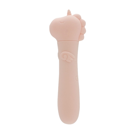 Unihorn USB Bullet vibrator med klitorisstimulator