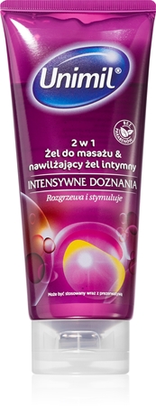 Unimil Intense masážní a lubrikační gel