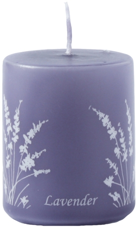 Бренд
Unipar Lavender White Violet ароматизована свічка 100 гр (Ø 50 - 60)