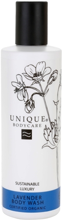 Unique Body Care Shower Gel With Lavender Fragrance