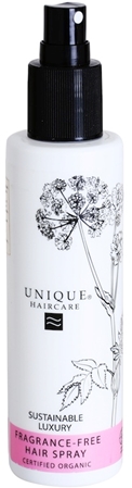 Unique Hair Care spray capilar com fixação extra forte