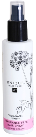Unique Hair Care spray capilar com fixação extra forte