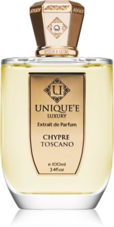Unique'e Luxury Chypre Toscano aromatizēts ekstrakts abiem dzimumiem