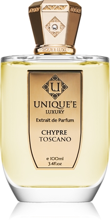 Unique'e hotsell Luxury Chypre Toscano Extrait De Parfum 100 ml 3.4 oz cologne 99% full