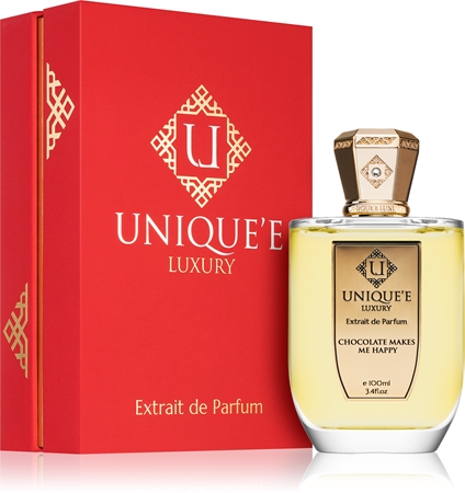 Unique'e Luxury Chocolate Makes me Happy perfume extract Unisex