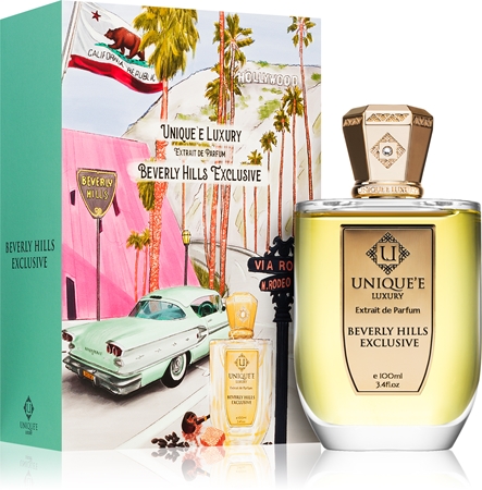 Unique'e Luxury Beverly Hills Exclusive perfume extract Unisex