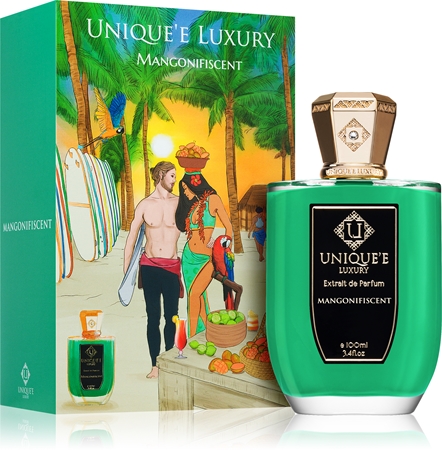Unique'e Luxury Mangonifiscent extrato de perfume unissexo