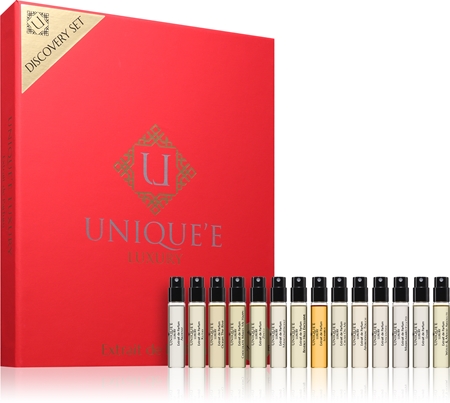 Unique'e Luxury Discovery Set set unisex