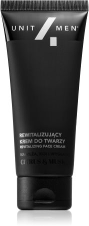 Unit4Men Revitalizing face cream revitalizační krém na obličej