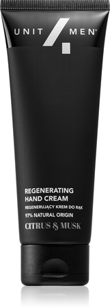 Unit4Men Regenerating hand cream crema rigenerante mani