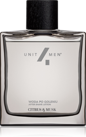 Unit4Men After Shave Lotion Citrus&Musk lozione after-shave