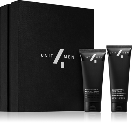 Unit4Men Caring Set Citrus & Musk ensemble corps et visage