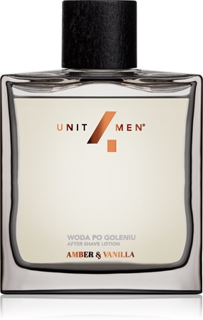 Unit4Men After Shave Lotion Amber&Vanilla lozione after-shave