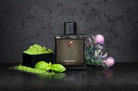 Unit4Men After Shave Lotion Amber&Vanilla lozione after-shave