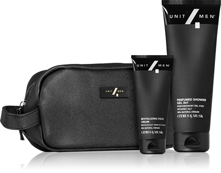 Unit4Men Travel Set Citrus&Musk Gift Set for men