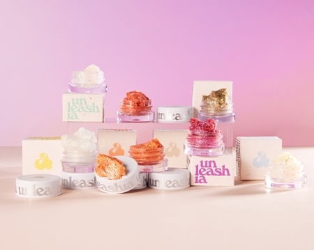 Unleashia Get Loose Glitter Gel kimalle kasvoille, vartalolle ja hiuksille