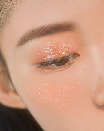 Unleashia Get Loose Glitter Gel kimalle kasvoille, vartalolle ja hiuksille