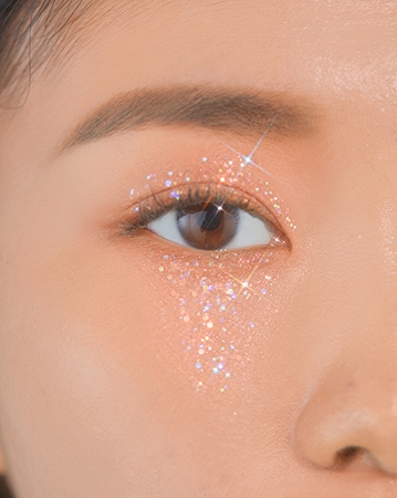Unleashia Get Loose Glitter Gel třpytky na obličej, tělo a vlasy