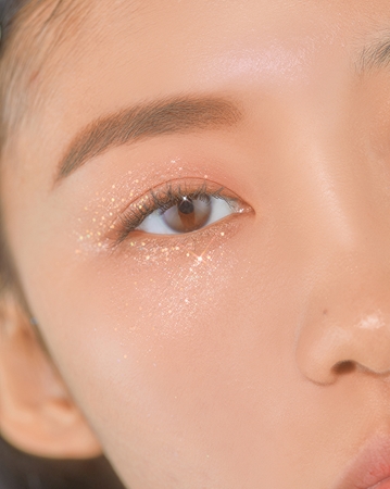Unleashia Get Loose Glitter Gel purpurina para cara, cuerpo y cabello