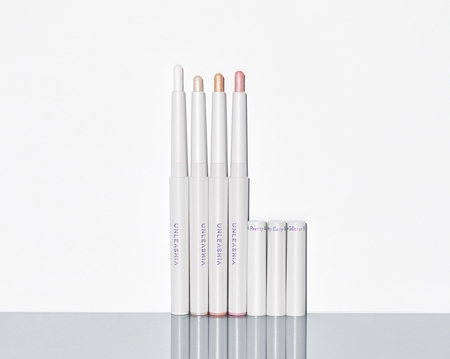 Unleashia Pretty Easy Glitter Stick krémový rozjasňovač v tyčinke