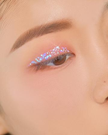 Unleashia Get Loose Glitter Gel třpytky na obličej, tělo a vlasy