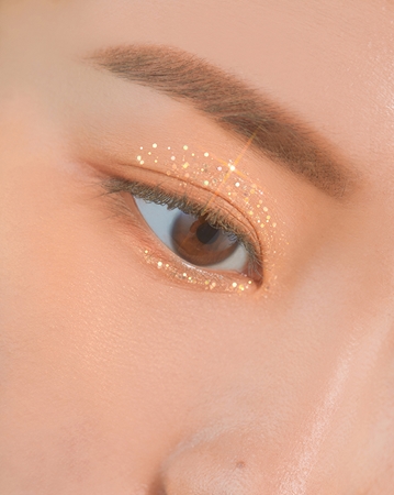 Unleashia Get Loose Glitter Gel purpurina para cara, cuerpo y cabello