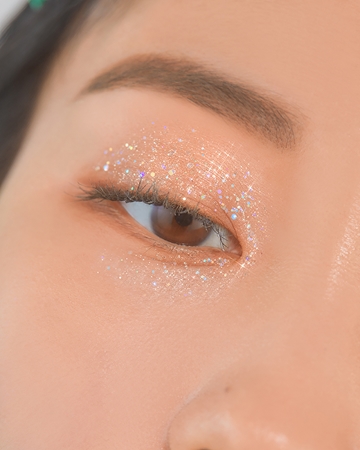 Unleashia Get Loose Glitter Gel třpytky na obličej, tělo a vlasy