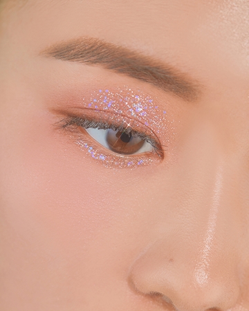 Unleashia Get Loose Glitter Gel paillettes visage, corps et cheveux