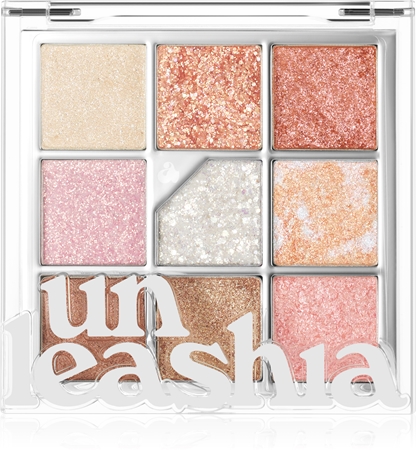Unleashia Glitterpedia Eye Palette paletă cu farduri de ochi
