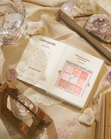 Unleashia Glitterpedia Eye Palette paletă cu farduri de ochi