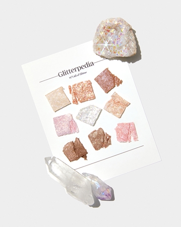 Unleashia Glitterpedia Eye Palette paletă cu farduri de ochi