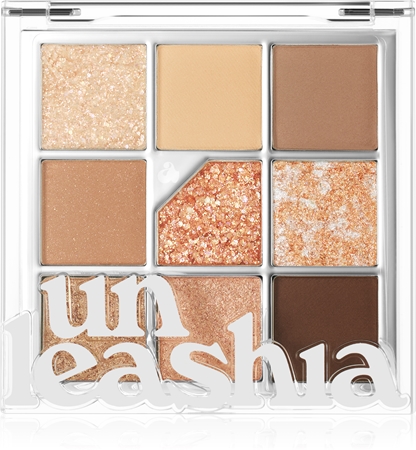 Unleashia Glitterpedia Eye Palette akių šešėlių paletė