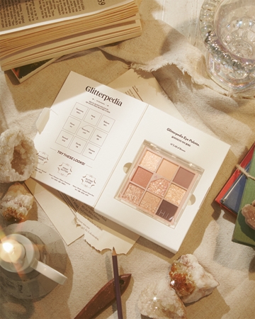 Unleashia Glitterpedia Eye Palette akių šešėlių paletė